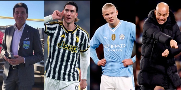 “Vlahovic per Haaland? Se fossi in Guardiola farei subito lo scambio”