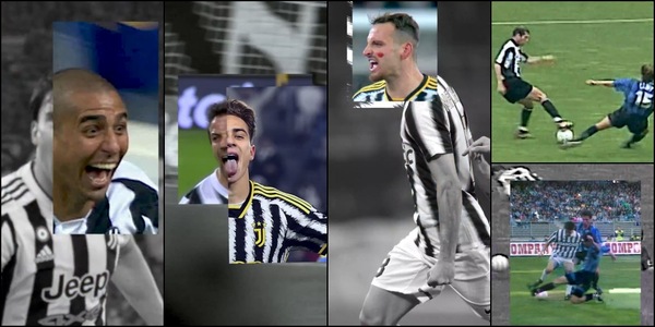 Le urla bianconere a San Siro: la Juve infiamma così il Derby d'Italia