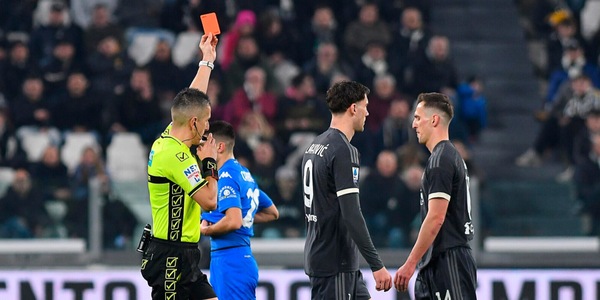 Milik, l'audio tra arbitro e Var su Juve-Empoli: "Per me è giallo"