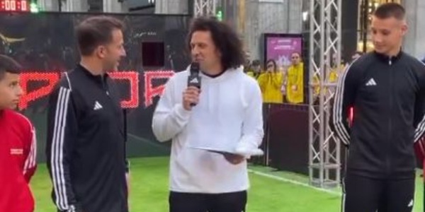 Del Piero, l'incontro con Camarda: "Il calcio è diverso, ma due cose ci accomunano"