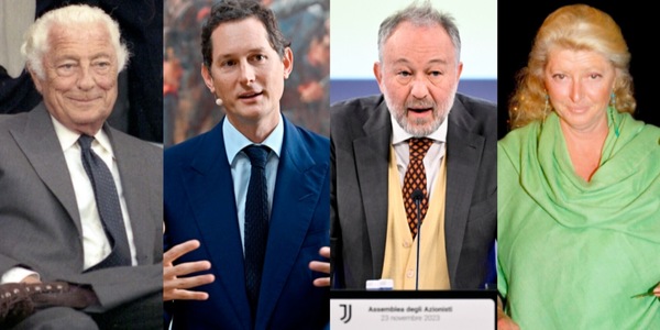 Eredità Agnelli: indagati John Elkann e Ferrero, perquisizioni della GdF