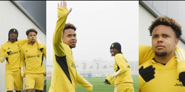 Nonge e McKennie, siparietto da ridere: "Figlio? Non sa parlare italiano..."