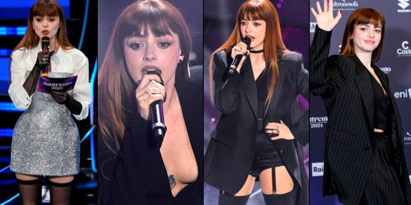 Annalisa e il marito manager dello sponsor Sanremo: lei si difende così