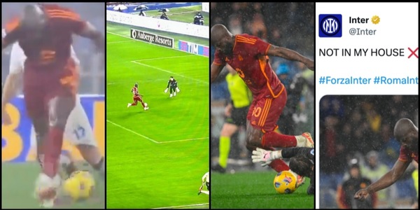 Lukaku, l'Inter e i tifosi lo umiliano sui social. Solo De Rossi lo difende