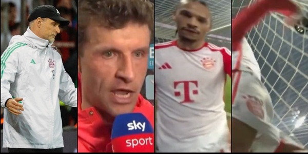 Rabbia Bayern! Sané spacca la telecamera, Muller si sfoga. E Tuchel...