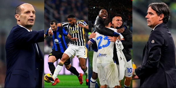 La Juve, l'Inter e la logica di Allegri: tra la storia e il coraggio di crederci