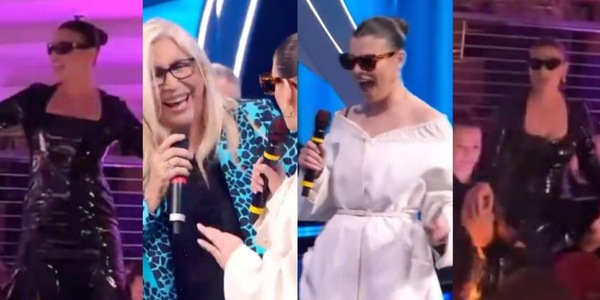 Emma da Mara Venier in after e con gli occhiali da sole: "Me la sono goduta"