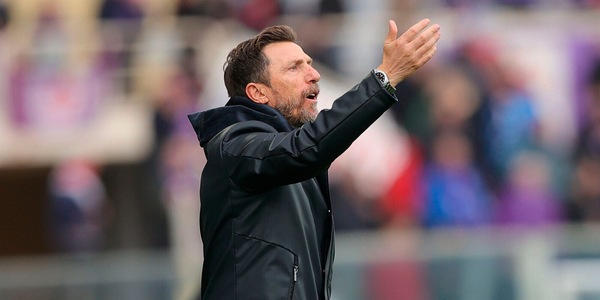 Di Francesco: "5-1, zitti e a casa! Ma Quarta su Soulé non è solo giallo"