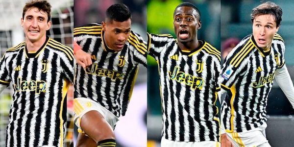 Pagelle Juve: pasticcio Alex Sandro, Chiesa sparisce, la mossa Weah non paga