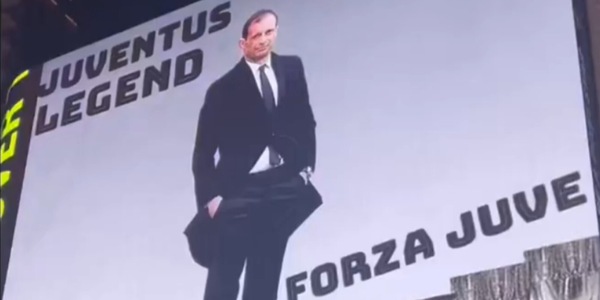 Allegri a New York, ci risiamo: stavolta però il messaggio è ben diverso