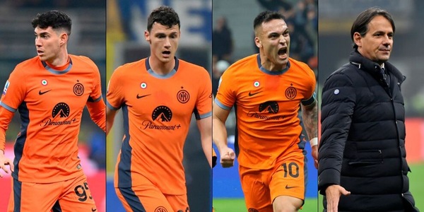 Pagelle Inter: Bastoni è monumentale, Pavard perfetto in difesa, Inzaghi da 8