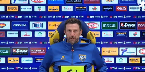 Di Francesco non molla: "Ce la giochiamo con tutti. De Rossi? Mi ha scritto"