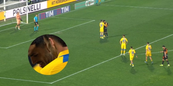 Soulé e Paredes, siparietto fra ex compagni Juve prima del rigore della Roma