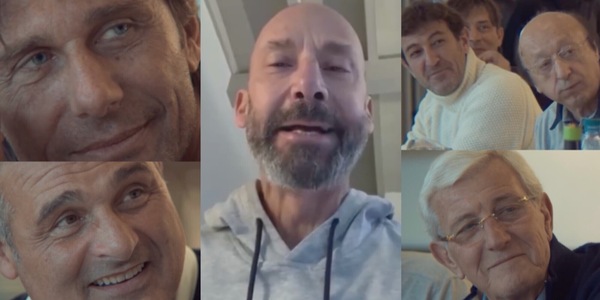 “C’è chi piange e chi mente”: il videomessaggio di Vialli alla Juve di Lippi