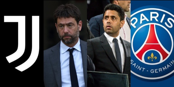 Juve, Psg, Agnelli, Al-Khelaifi: svelato piano Bohr, antenato della Superlega