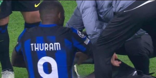 Infortunio Thuram con l'Atletico: l'Inter e Inzaghi tremano, attesi esami