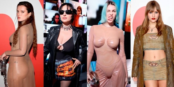 Da Arisa a Rose Villain, i look sfoggiati alla Milano Fashion Week