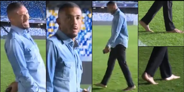 Juan Jesus, antidoping dopo Napoli-Barcellona: sorpreso scalzo in campo!