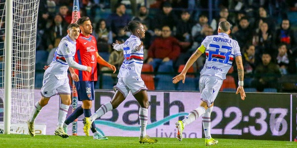 La Sampdoria di Pirlo torna a vincere: al Cosenza non basta Frabotta