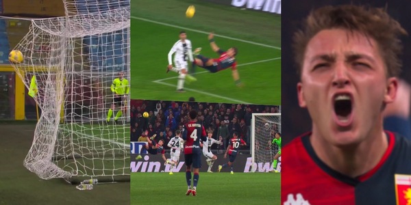 Retegui, super rovesciata in Genoa-Udinese: il gol dell’1-0 è un gioiello!