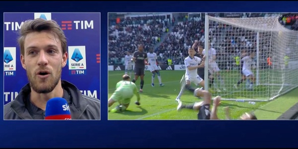 Rugani, gol vittoria Juve: "Ero senza un flessore, ho capito che andava lì"