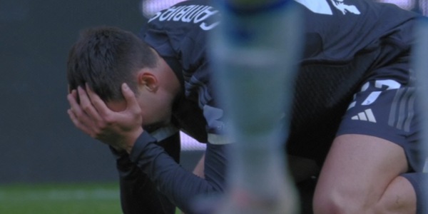 Cambiaso, liberazione Juve: scoppia in lacrime al fischio finale