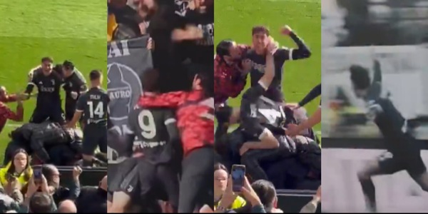 Vlahovic, euforia Juve: la gioia è incontenibile ma il gol non è il suo