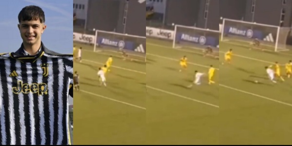 Barido va di corsa: la prima perla in maglia Juve è un gol alla Dybala