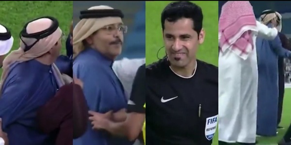 "Arbitro, ma quale rigore?": incredibile in Qatar, il presidente entra in campo