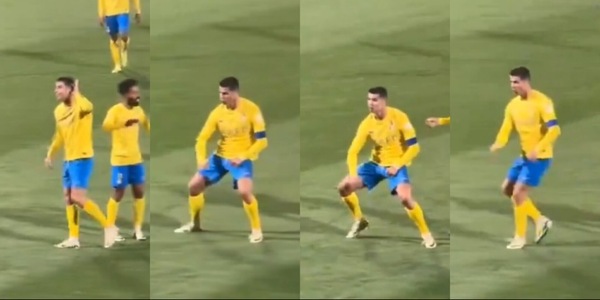 Ronaldo risponde alla provocazione dei tifosi dell'Al Shabab: cos'era successo