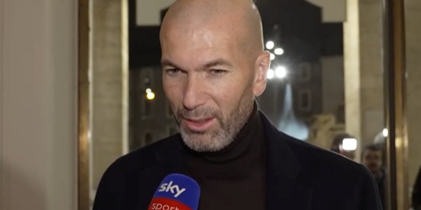 Zidane e la Juve di Lippi: “Impressionante”. La risposta sul futuro fa sognare