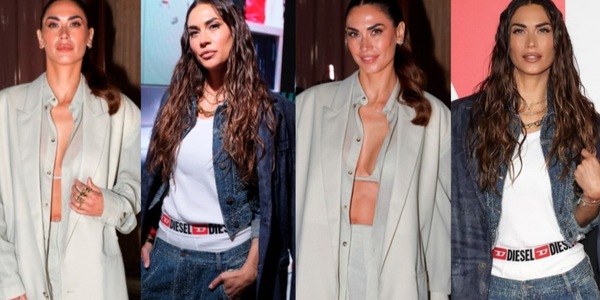 Berrettini già alle spalle: Melissa Satta single si presenta così a Milano