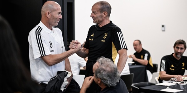 Zidane fa rima con Juve, il popolo sogna: nel caso di addio ad Allegri…