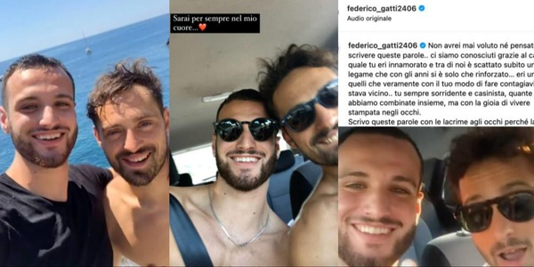Gatti in lutto, lacrime per l'amico calciatore morto: "Mi distrugge la testa"