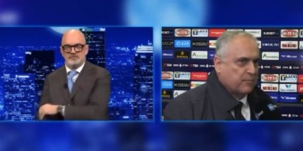 Lotito, lite in diretta tv con Mazzocchi: "Non ti devo spiegare cosa faccio"
