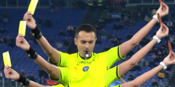 Di Bello e l'imbarazzante Milan-Lazio: per Rocchi fuori fino ad aprile!