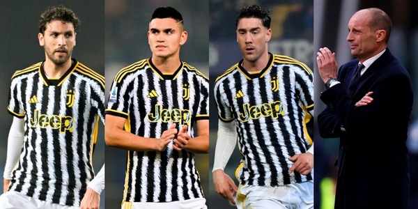 Napoli-Juve, la formazione ufficiale: Allegri insiste con Alex Sandro!