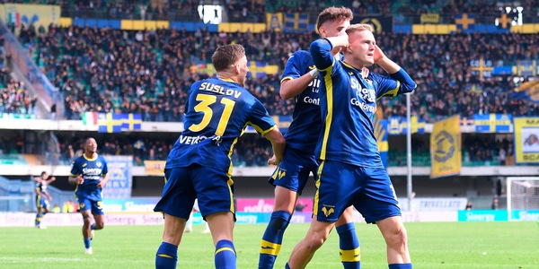 Sassuolo, l'incubo continua: vince il Verona e Berardi va di nuovo ko