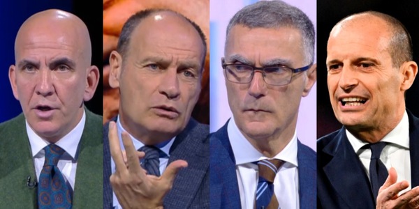Di Canio su Allegri e la Juve: "Voglio vedere come faranno a sostenere..."