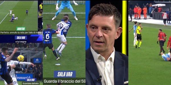 Rocchi: "Braccio di Miranchuk punibile, ma da casa ho avuto paura che..."