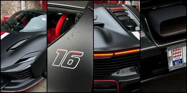 A Monaco e col numero 16: è la nuova Ferrari di Leclerc?