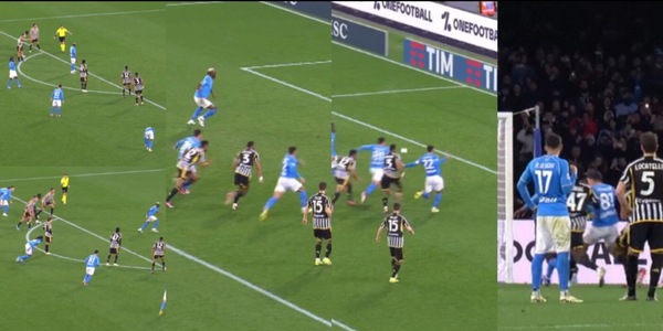Il Napoli fa scuola: la tattica sul rigore di Osimhen che ha beffato la Juve
