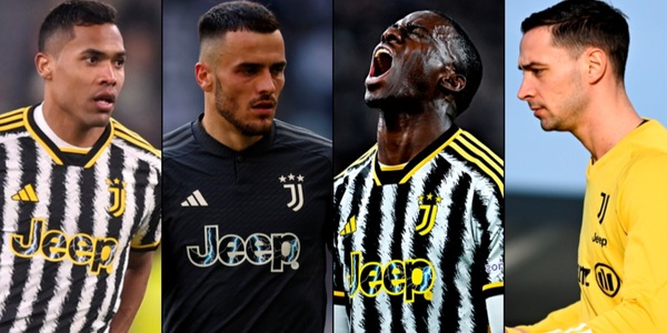 Giuntoli prepara i tagli Juve: ciao Alex Sandro ma non solo, la situazione