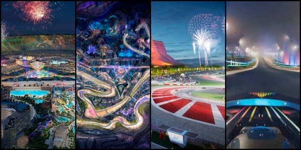F1 da fantascienza in Arabia Saudita: il nuovo circuito di Qiddiya