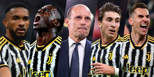 Juve-Atalanta, la probabile formazione di Allegri: Max e il rebus a centrcampo