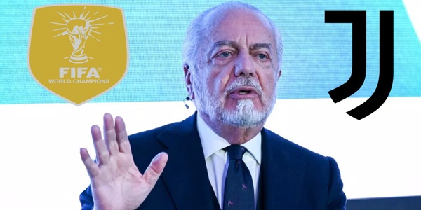 Juve, Napoli, Mondiale per Club e la meritocrazia secondo De Laurentiis