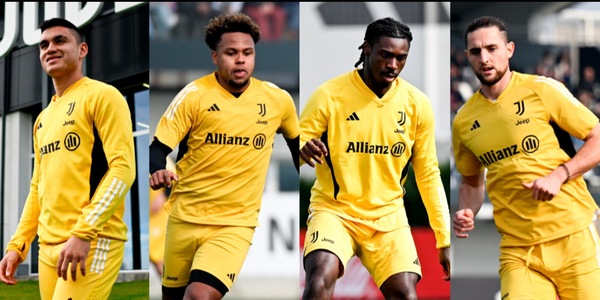 McKennie, Rabiot e Alcaraz: come stanno gli infortunati Juve. E Kean...