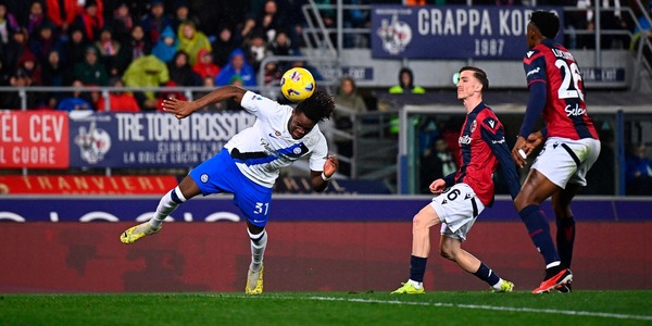 Bologna-Inter 0-1: decide Bisseck, ora la Champions. Senza Arnautovic?