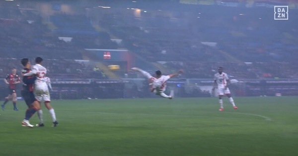 Eurogol Dany Mota da Premio Puskas: l'acrobazia che silenzia il Ferraris