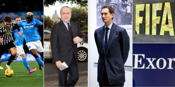 Mondiale per Club, De Laurentiis ha un asso da giocare. Juve, Elkann cresce